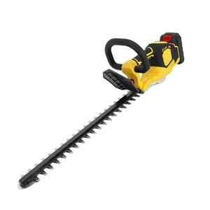 Cortasetos Eléctrico de Litio Recargable y Portátil, Sin Escobillas, con Doble Cuchilla - Product Image 1