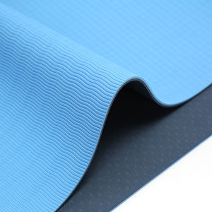 Colchoneta de <span class=keywords><strong>yoga</strong></span> TPE de alta densidad, antideslizante incluso cuando está mojada, perfecta para <span class=keywords><strong>yoga</strong></span> caliente y HIIT - Product Image 2