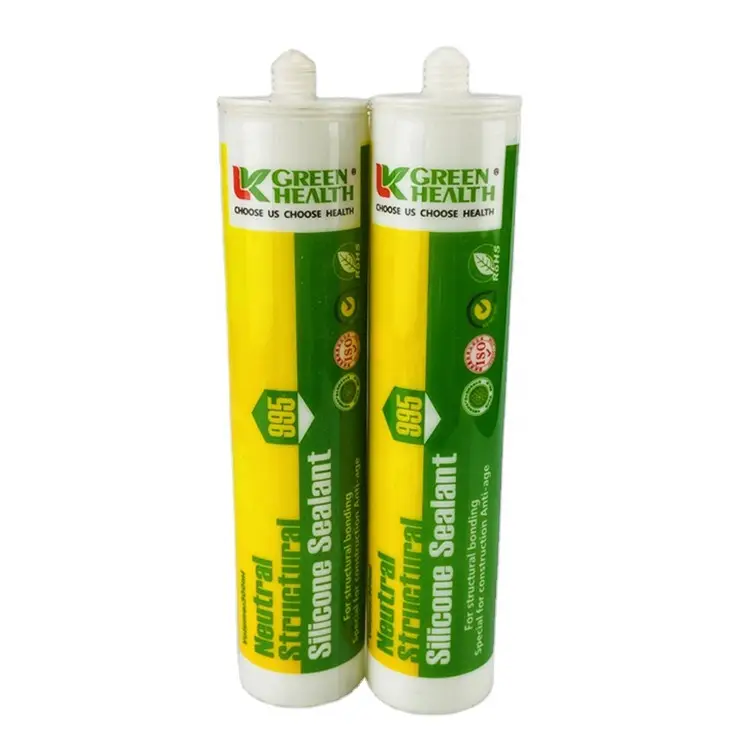 Một thành phần trung tính Silicone sealant cho kính hợp kim nhôm thép không gỉ bê tông gốm sứ gỗ chất bịt kín chất kết dính