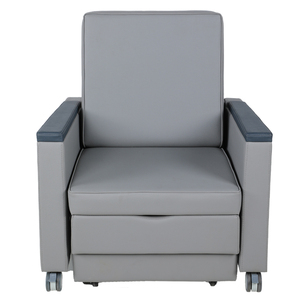 <span class=keywords><strong>Fauteuil</strong></span> de prélèvement sanguin électrique moderne avec revêtement en cuir PU, réglable, pliable, portable, fonction d'inclinaison pour usage hospitalier - Product Image 1