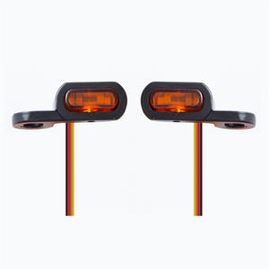 Mini Luces de Conducción para Motocicleta, Mini Indicadores de Dirección, Señales de Giro para Motocicleta, Aptas para Harley - Product Image 3