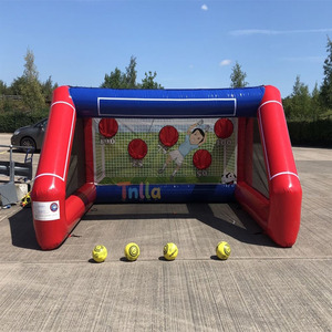 Jeu gonflable interactif personnalisé pour l'extérieur, jeu <span class=keywords><strong>de</strong></span> tir au football gonflable pour équipes, jeu <span class=keywords><strong>de</strong></span> tir sur cible <span class=keywords><strong>de</strong></span> but <span class=keywords><strong>de</strong></span> football - Product Image 3