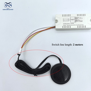 高压110V 220V木质触摸感应开关 手波隐藏式触摸传感器 适用于智能橱柜衣柜LED灯 - Product Image 3