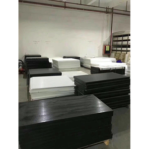 Lámina de Plástico Acetal POM Personalizada, Blanca y Negra, Placa de Polioximetileno, Placa de Acetal <span class=keywords><strong>Delrin</strong></span> - Product Image 3