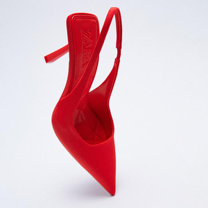 2026 nuovo arrivo donna lusso pump 6 <span class=keywords><strong>cm</strong></span> tacchi sottili Sexy tacchi alti superiore alla moda Sling Back <span class=keywords><strong>scarpe</strong></span> da festa - Product Image 4