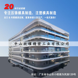 Moule de moulage sous pression de précision Hsin Yao, installation verticale, pour la personnalisation des alliages de zinc et d'aluminium - Product Image 2