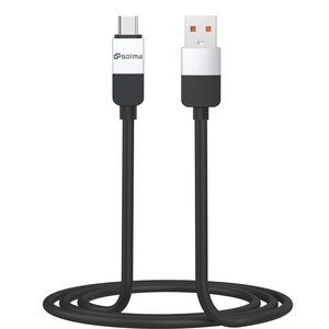 Cable de Carga <span class=keywords><strong>Solma</strong></span> 2026, Producto de Tendencia, Cable de Carga Tipo C, Aleación de Zinc Trenzada, Cable USB Múltiple Tipo C - Product Image 2