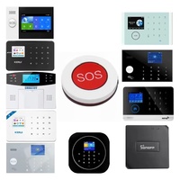Control Remoto Portátil Bajietech de 6V, Redondo, de Plástico, Automático, de un Solo Botón, 315MHz 433MHz, con Función de 433MHz