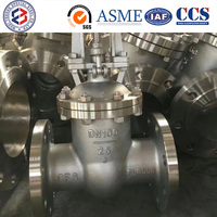 Vanne à opercule en acier inoxydable 304 316 CF8 CF8M à brides, filetée, à soudure par emboîtement, classe 150 PN16 PN40 DN15-DN300