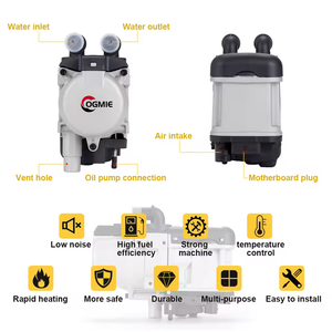 Ogmie เครื่องทำน้ำอุ่นดีเซล5KW 12V 24V เครื่องทำน้ำอุ่นน้ำหล่อเย็นสำหรับจอดรถขนาดใหญ่และขนาดกลางรถบัสรถบรรทุก-สภาพใหม่ - Product Image 5