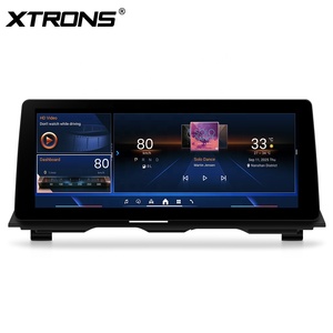 XTRONS 12.3 Inch Linux Car Stereo for BMW 5 Series F10/F11 CIC/NBT System CarPlay Android Auto Bluetooth 5.0 2K Touch Screen - Product Image 2