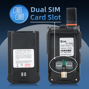 วิทยุสื่อสาร TID TD-G19 Global LTE POC หน้าจอ 1.44 นิ้ว รองรับซิมคู่ ระบบตัดเสียงรบกวน AI แบตเตอรี่ 3000mAh ชาร์จผ่านพอร์ต Type-C - Product Image 6