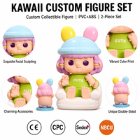 OEM personalizado Pretty PVC Mystery Box Juguetes Figura DE ACCIÓN Anime Figura Sorpresa Blind Box SeriesToy para niños