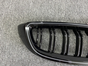 Pour <span class=keywords><strong>BMW</strong></span> F32 F33 <span class=keywords><strong>F36</strong></span> <span class=keywords><strong>Calandre</strong></span> avec Led Noir Brillant 2014-2020 - Product Image 5