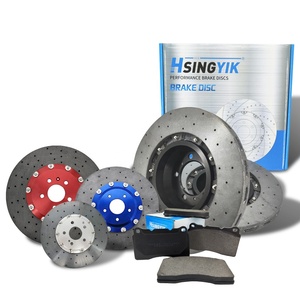 Disque de frein en céramique carbone avant Hsingyik Long Life OE 2124210512 pour <span class=keywords><strong>Mercedes</strong></span> Benz C63 Amg GT CLS 63S - Product Image 6