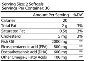 Complément alimentaire ODM OEM pour la santé cardiaque, capsules d'huile de poisson oméga-3, santé des articulations et des yeux - Product Image 2