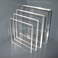 Plaques acryliques transparentes coulées de 4 pieds x 8 pieds, en plexiglas, épaisseurs 1mm, 2mm, 5mm, 10mm, échantillon disponible, service de découpe