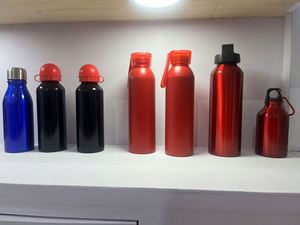 Gobelets de voyage en aluminium de différentes couleurs, OEM, différentes tailles disponibles, très bon marché - Product Image 3