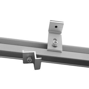 Abrazaderas de Techo Metálicas de Aluminio para Sistema Solar, Marca OEM de Alta Calidad, Resistentes a Vientos de 60m/s y Carga de Nieve de 3KN/m, Montaje Solar - Product Image 5
