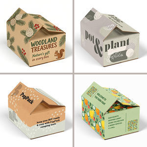 Caja de Cartón Grande para Regalos con Logotipo Personalizado, Cajas de Embalaje de Cartón Corrugado para Envío - Product Image 3