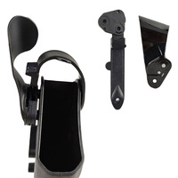 Clip de retenue universel en nylon pour holster, base de fixation réglable pour ceinture, dispositif de sécurité pour activités sportives en plein air