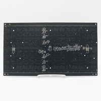 Carte de circuit imprimé HDI (High Density Interconnect) 8 couches, 2 étapes, FR4, épaisseur de cuivre 36 µm, pour carte de pilote d'affichage Ultra-HD, conception personnalisée