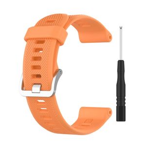 Pulsera de silicona de ajuste fácil de 22mm para <span class=keywords><strong>Garmin</strong></span> <span class=keywords><strong>Forerunner</strong></span> <span class=keywords><strong>745</strong></span> Smartwatch <span class=keywords><strong>correa</strong></span> de reloj de goma de liberación rápida B2B banda de venta de liquidación - Product Image 6