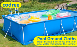 <span class=keywords><strong>Bâche</strong></span> de <span class=keywords><strong>piscine</strong></span> hors sol durable et personnalisée, résistante aux UV, pour l'hiver – Fournitures de jardin - Product Image 6