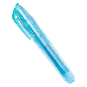 Highlighter Plastic Gel <b>Pen</b> Wholesales Single-Head Key Line Mark Graffiti Hand Account Printed Custom Logo for Student Gift - Product Image 6