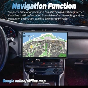วิทยุติดรถยนต์ระบบ Android 15 ขนาด 13 นิ้ว รองรับ Wireless Carplay พร้อมระบบนำทาง GPS สำหรับรถยนต์ Jaguar XF XFL ปี 2016-2019 เครื่องเล่นมัลติมีเดีย วิดีโอ ติดตั้งบนคอนโซลหน้ารถ รับประกัน 1 ปี - Product Image 5