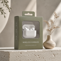 Boîte de présentation suspendue en carton blanc à fond verrouillable avec trou de suspension, personnalisable, pour petits articles de vente au détail – Approvisionnement direct usine