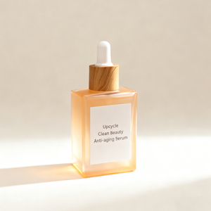 Sérum de beauté Upcyle, beauté propre, anti-âge, anti-rides, éclaircissant, régénérant, soin de la peau - Product Image 1