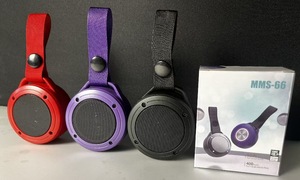 Altavoz Inalámbrico Portátil de Plástico con <span class=keywords><strong>Sonido</strong></span> Envolvente Estéreo 360, Resistente al Agua, con Luces LED RGB y Correa, Venta al Por Mayor - Product Image 4