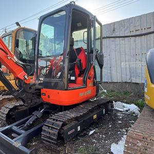 Excavadora U35 2023 Usada con Pocas Horas de Trabajo, Motor de 3.5 Toneladas, Capacidad de Cucharón de 0.2m, Componentes Hidráulicos KYB para Construcción - Product Image 2