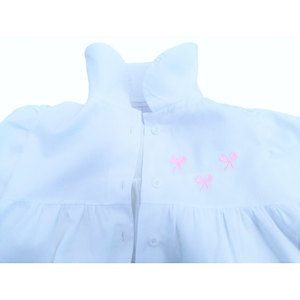 Grembiule Scolastico con Fiocchi Rosa - Product Image 2