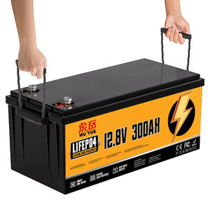 सॉलिड स्टेट 12 वी 300h जीवन-4 बैटरी पैक क्यूगज 4000-साइकिल डीप साइकिल हेयू ब्रांड-60-40c आरवी इलेक्ट्रिक कार स्कूटर मोटरसाइकिल - Product Image 1