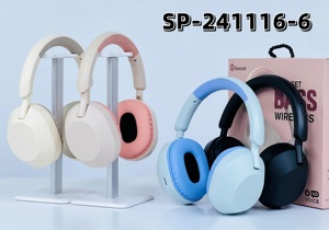 New cổ điển Over-ear Tai nghe không dây nhà máy Bán buôn giá rẻ giá <span class=keywords><strong>Bluetooth</strong></span> Tai nghe hỗ trợ TF AUX nhiều màu sắc - Product Image 4