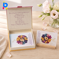 Cartes d'affirmation quotidiennes personnalisées de qualité supérieure pour femmes, pour une routine de soins personnels, en carton, pelliculage mat, écologiques, faible MOQ