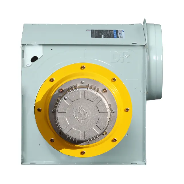 Ventilador Sirocco Compacto para uso industrial, caixa de liga de alumínio de alta qualidade coreana, conjunto de ventilador retificador e secador de transformador