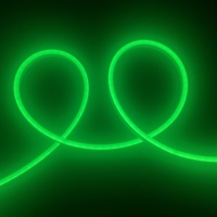 Lampu LED XLX 1cm Potong Fleksibel Silikon LED Neon Flex 12v Strip LED dengan 6x12mm SMD2835 LED Neon Strip Tahan Air IP65