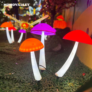 12V pequeño cable de baja tensión camino eléctrico Hada impermeable al aire libre iluminación DC jardín decoración mágica brillante seta Luz - Product Image 6