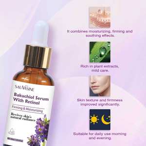 Suero hidratante para el cuidado de la piel de marca privada, antiarrugas, con productos de belleza personalizables, crema facial - Product Image 1