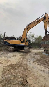 รถตักอเนกประสงค์แบบเกาหลีของแท้รถ335LC-9T ฮุนได305LC 335รถฮุนไดประสิทธิภาพสูงรถตีนตะขาบ - Product Image 4