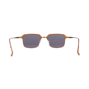 Gafas de Sol Retro con Protección UV, Montura Cuadrada, Lentes Degradadas, Estilo Viaje, Logotipo Impreso, para Hombre y Mujer - Product Image 6