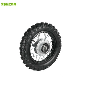 2.50-10 pouces <span class=keywords><strong>jante</strong></span> arrière pneu de roue pour <span class=keywords><strong>50cc</strong></span> 70cc 110cc SSR Coolster Motocross vélo Dirt Bike 10 pouces <span class=keywords><strong>jante</strong></span> - Product Image 4