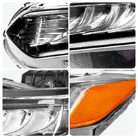 Ensemble de phares LED pour Honda Accord 2019-2022, version américaine, état haut de gamme