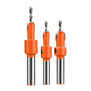 C45 Carbon Steel Shank Carbide Tipped <strong>Countersink</strong> <strong>Drill</strong> Bit for Woodworking - Product Image 2