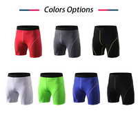 Sports d'entraînement personnalisés Cyclisme Swim Running Sweat Compression Shorts