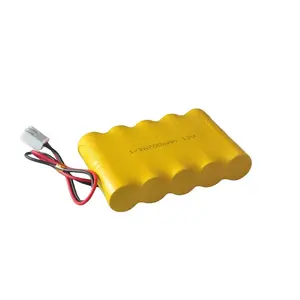 CTECHi 12 V 700 mah बैटरी NI-CD 12 v ए. ए. बैटरी राष्ट्रीय संचारी रोग संस्थान बैटरी पैक के लिए आर सी नाव मॉडल कार बिजली खिलौने टैंक