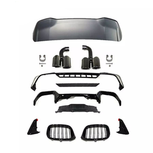 Pour BMW X3 G01 2017-2020 Kit carrosserie mise à niveau X3M Style Look M Bodykit Auto pare-chocs garde-boue fusées jupes latérales nouvel état <span class=keywords><strong>Exha</strong></span> - Product Image 2